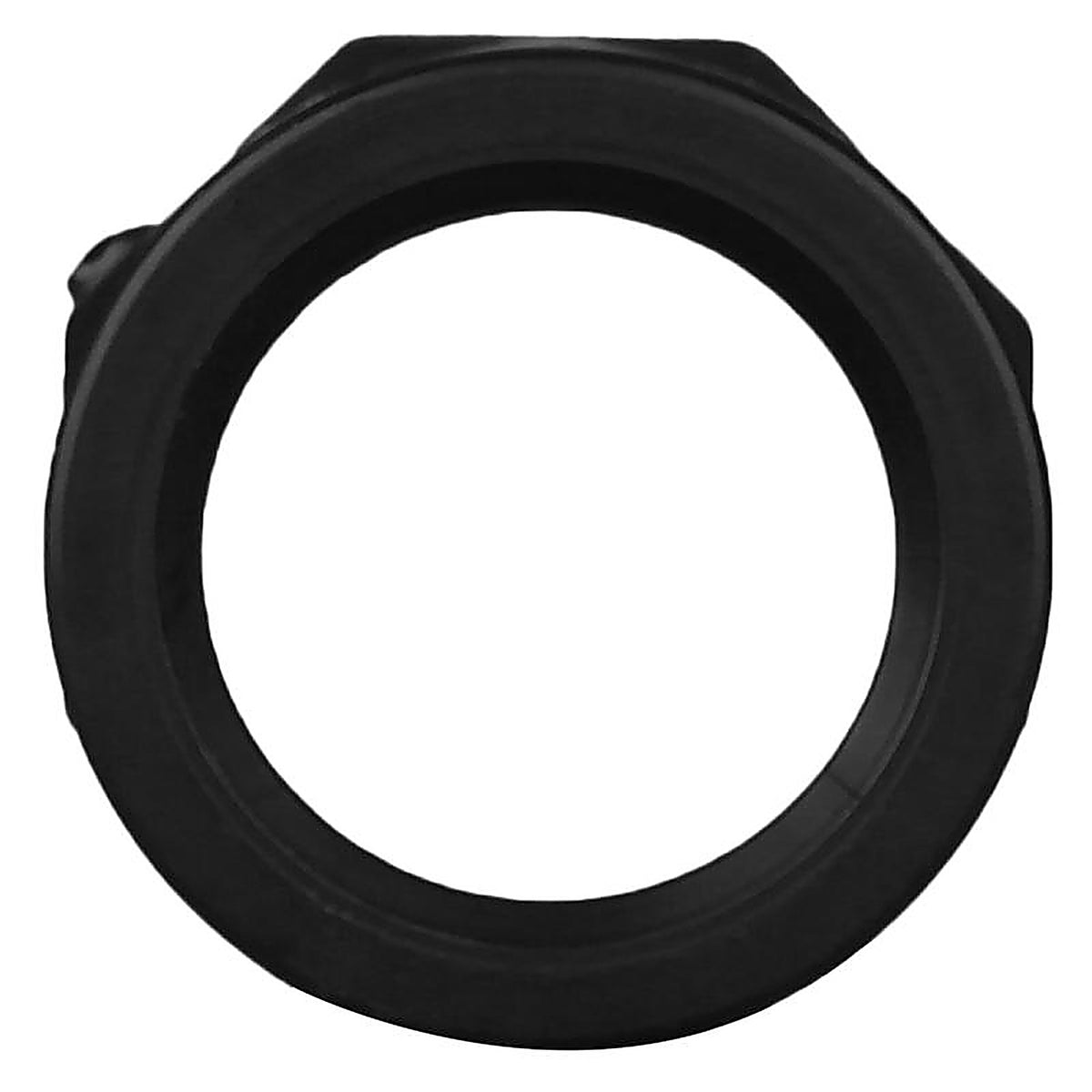 Charlotte Pipe ABS001070800 2 in. Hub x 1-1/2 in. Dia. Spigot ABS Flush Bushing