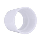 Charlotte Pipe PVC02100C0600 Schedule 40 1/2 in. Slip x 1/2 in. Dia. Slip PVC Coupling