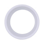 Charlotte Pipe PVC02100C0600 Schedule 40 1/2 in. Slip x 1/2 in. Dia. Slip PVC Coupling
