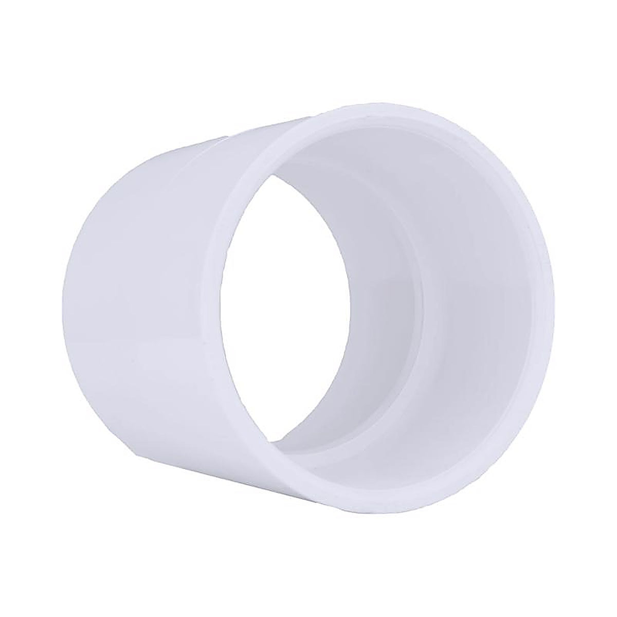 Charlotte Pipe PVC02100C1000 Schedule 40 1 in. Slip x 1 in. Dia. Slip PVC Coupling