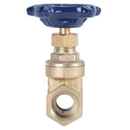 Homewerks 170-2-2 2 in. FIP Brass Gate Valve