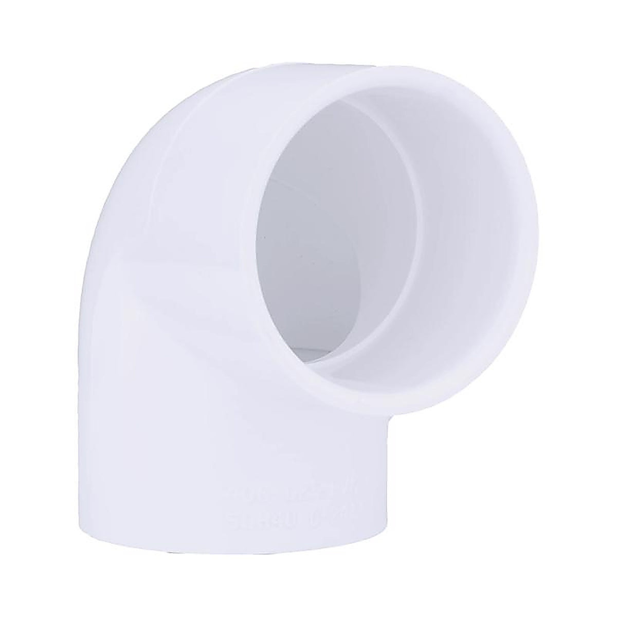 Charlotte Pipe PVC02300C1000 Schedule 40 1 in. Slip x 1 in. Dia. Slip PVC Elbow