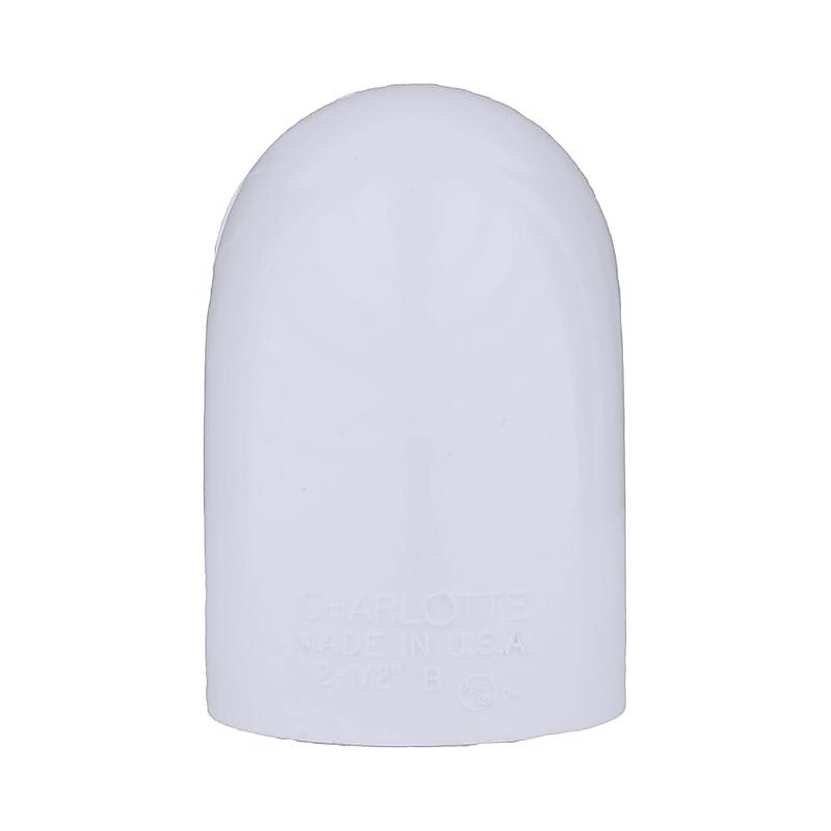 Charlotte Pipe PVC02300C1000 Schedule 40 1 in. Slip x 1 in. Dia. Slip PVC Elbow
