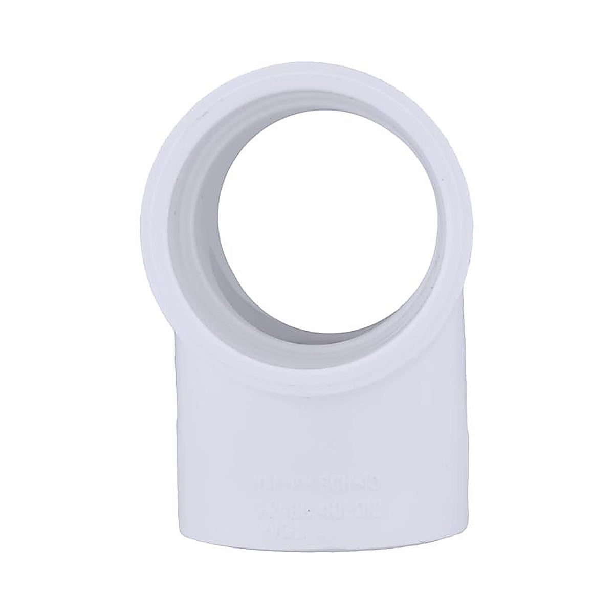 Charlotte Pipe PVC02400C1000 1 in. Slip x 1 in. Dia. Slip PVC Tee