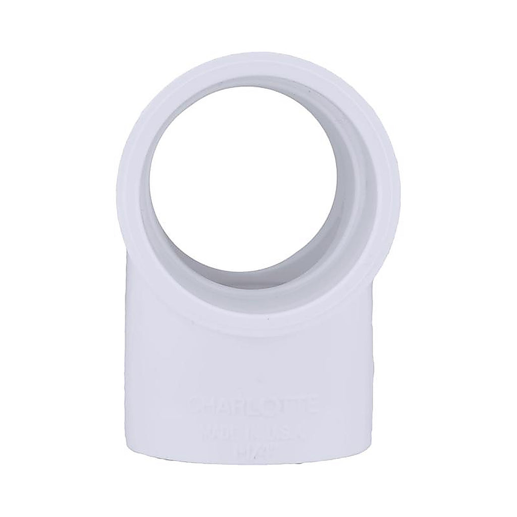 Charlotte Pipe PVC02400C1000 1 in. Slip x 1 in. Dia. Slip PVC Tee