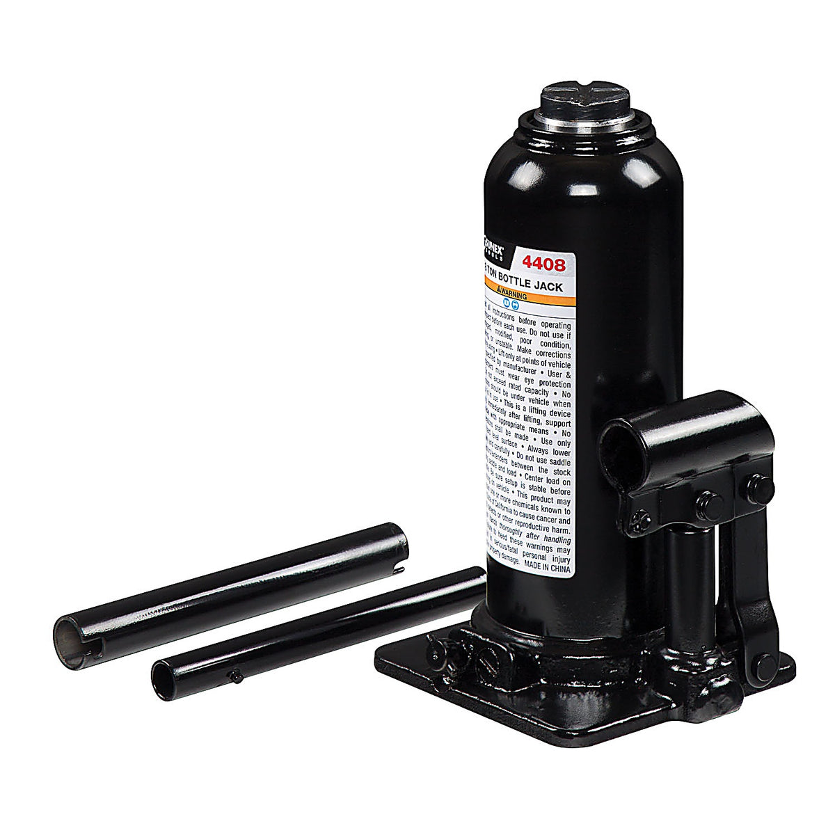 Sunex Tools 4408 Bottle Jack, 8 Ton