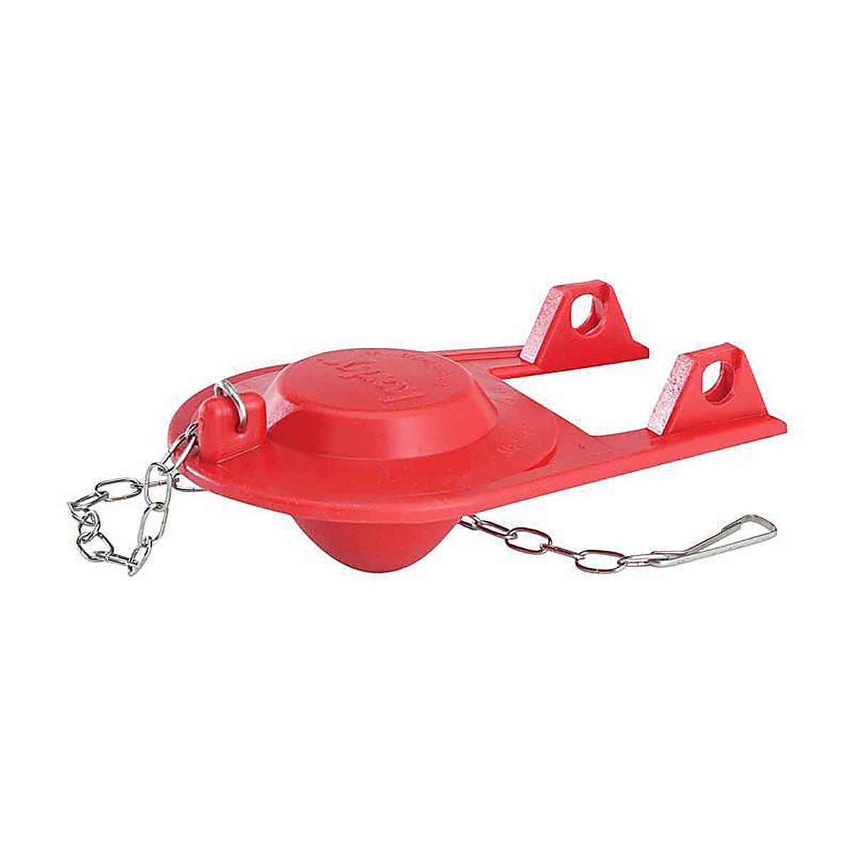 Korky 2001BP Premium Universal Toilet Flapper Red