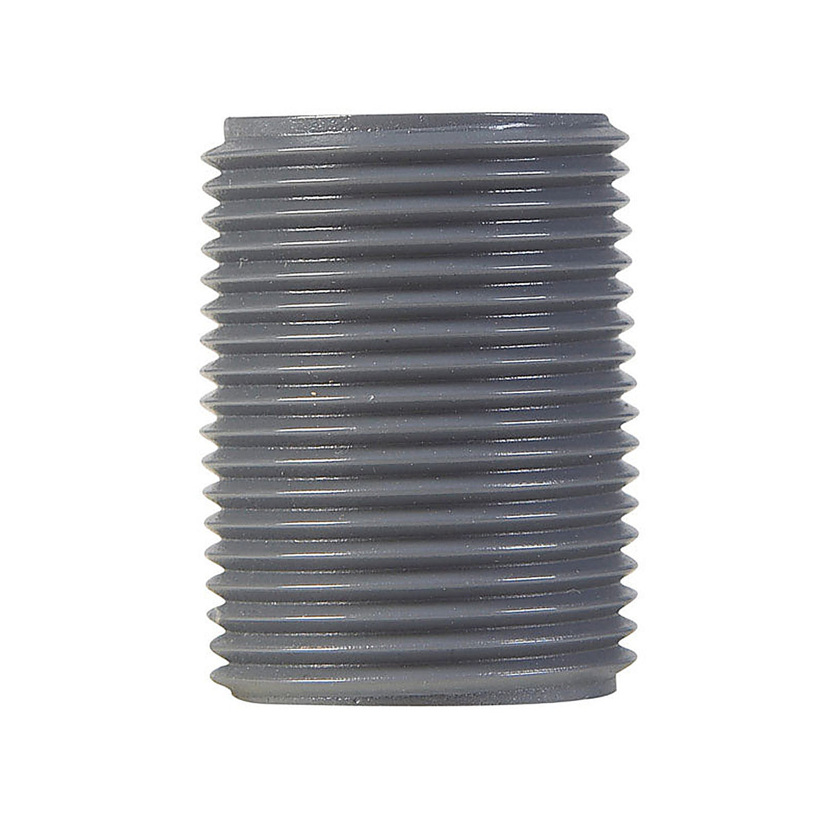 Mueller 404-001 Schedule 80 3/4 in. MIP PVC Close Nipple