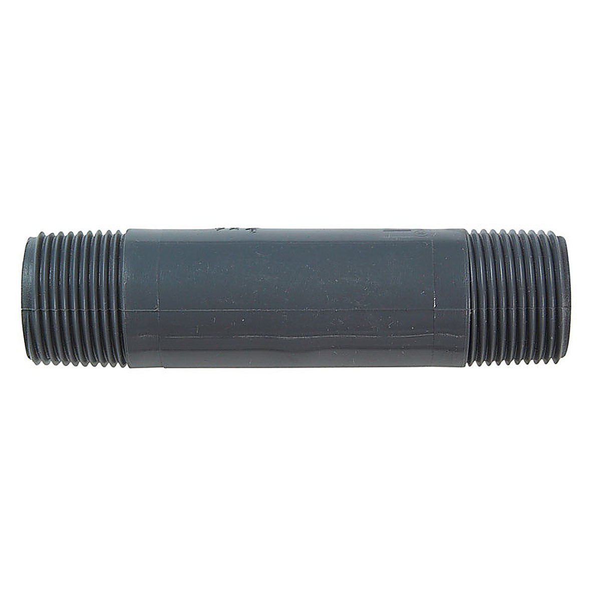 Mueller 404-040 Schedule 80 3/4 in. MIP x 3/4 in. Dia. MIP PVC 4 in. Nipple
