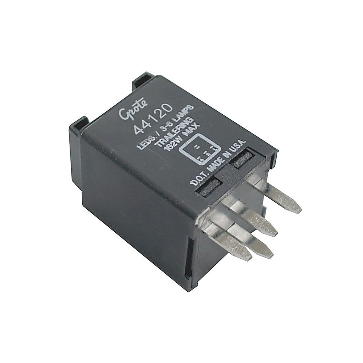 Grote 44120 Flasher, 4 Pin, for LED Applications