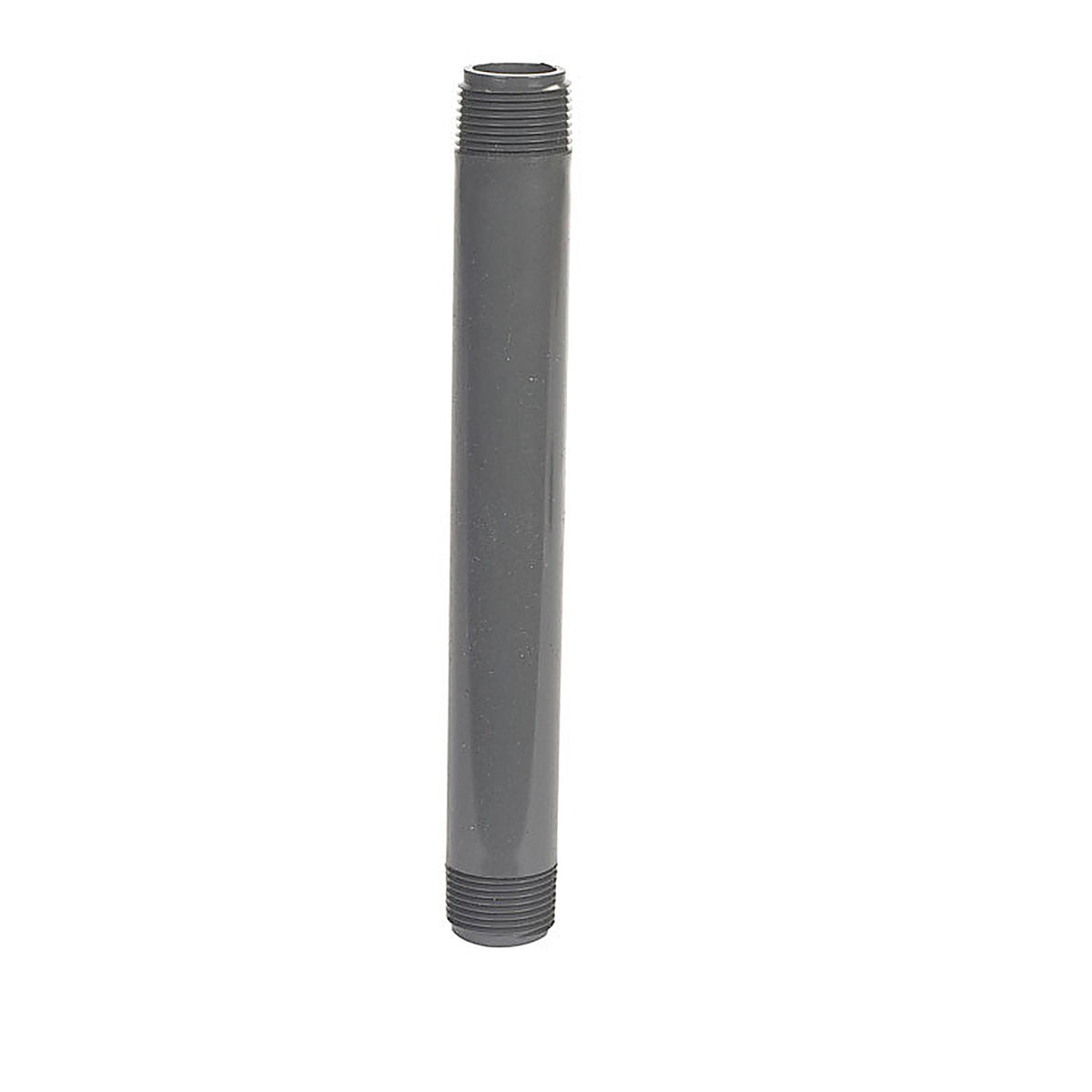 Mueller 404-080 Schedule 80 3/4 in. MPT PVC 8 in. Nipple