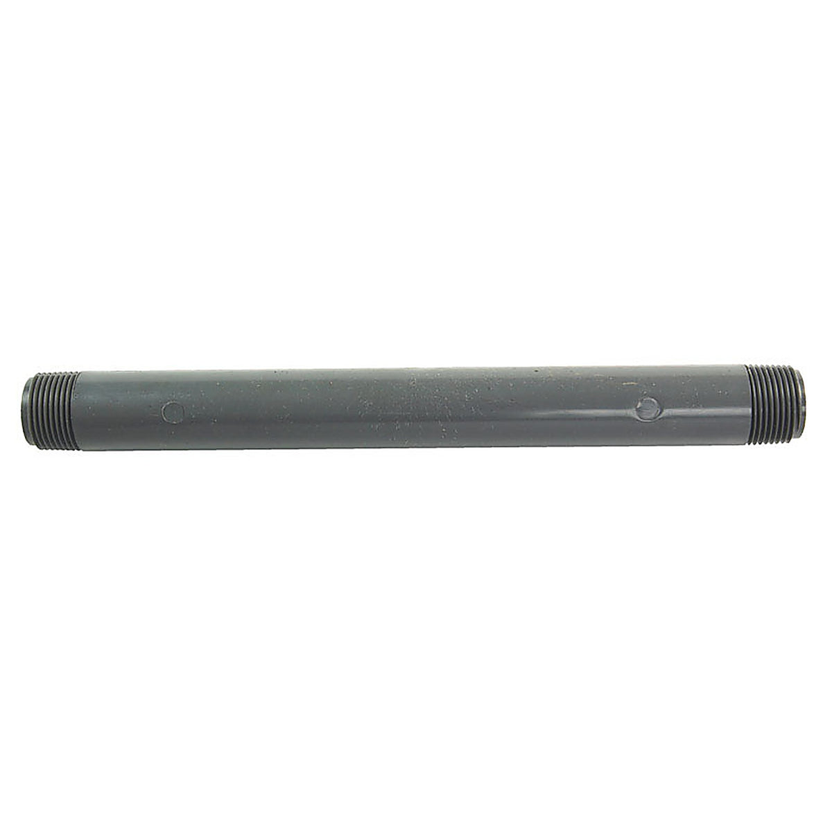 Mueller 404-100 Schedule 80 3/4 in. MPT PVC 10 in. Nipple