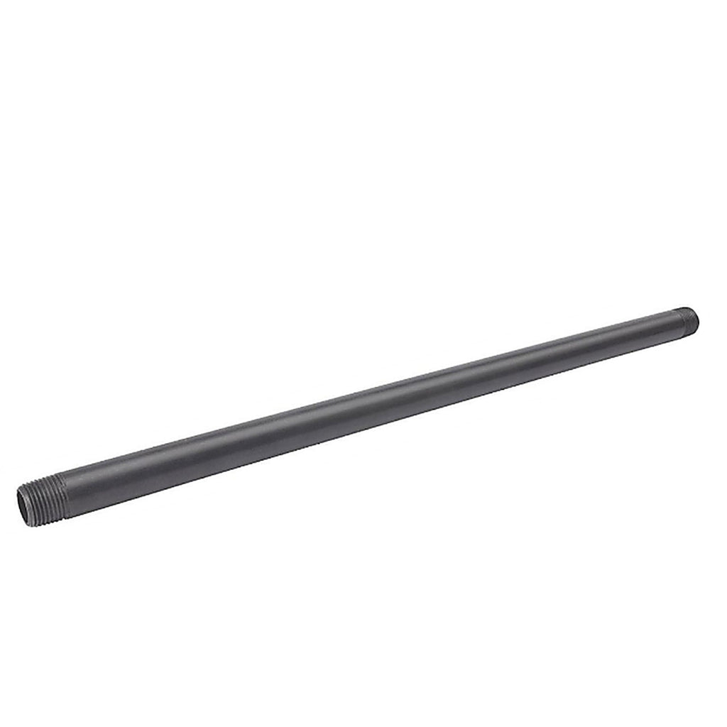 Mueller 404-120 Schedule 80 3/4 in. MPT x 3/4 in. Dia. MIP PVC 12 in. Nipple