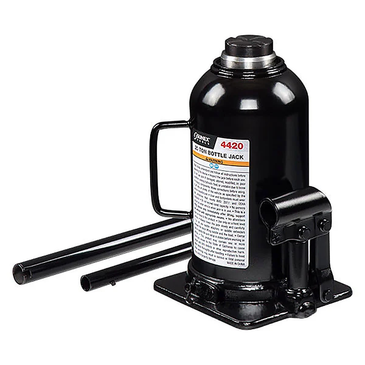 Sunex Tools 4420 Bottle Jack, 20 Ton