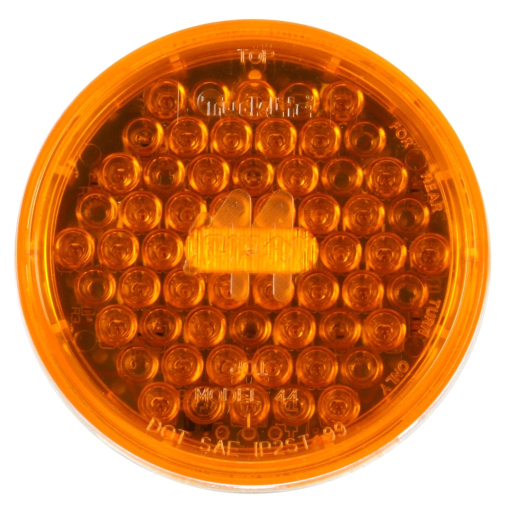 Trucklite 44201Y Super 44 LED Yellow Round