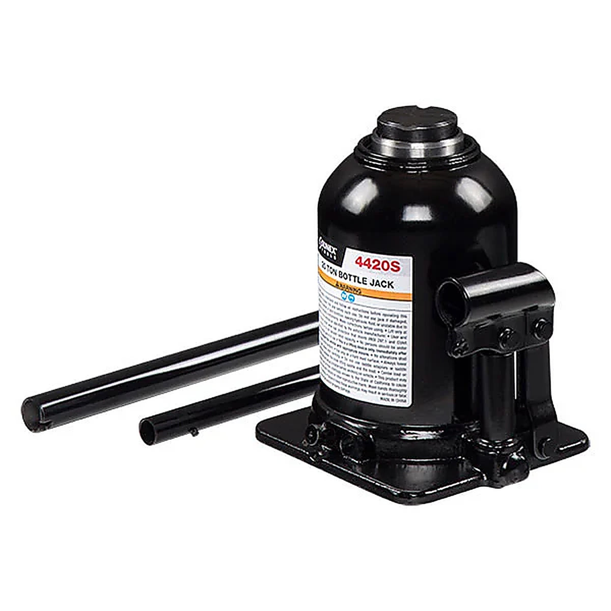 Sunex Tools 4420S Short Bottle Jack, 20 Ton