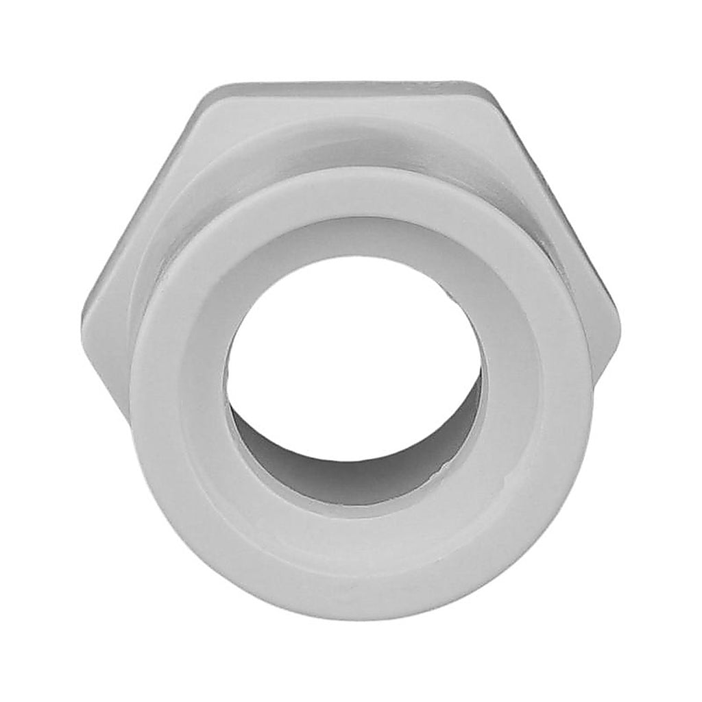 Charlotte Pipe PVC021070700 Schedule 40 1 in. Spigot x 1/2 in. Dia. Slip PVC Reducing Bushing