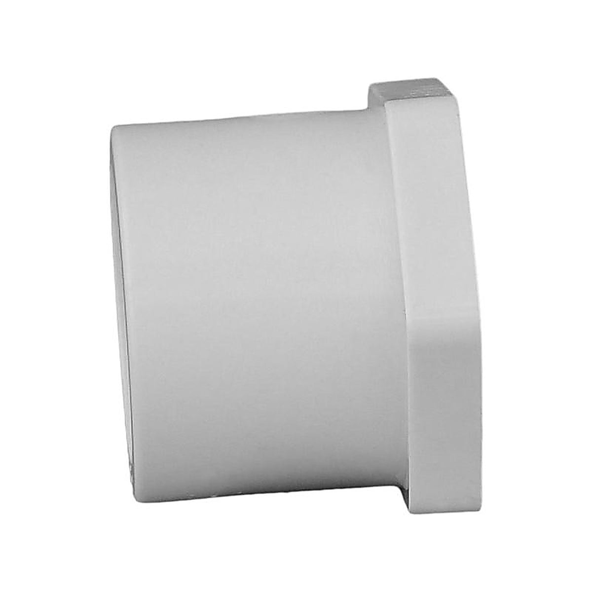 Charlotte Pipe PVC021070700 Schedule 40 1 in. Spigot x 1/2 in. Dia. Slip PVC Reducing Bushing