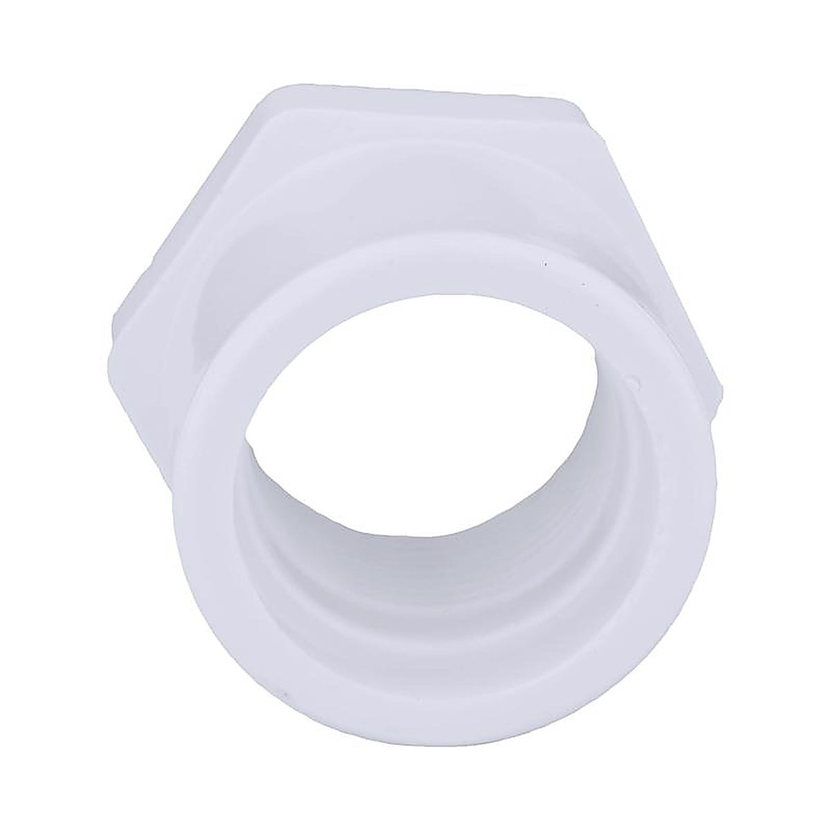 Charlotte Pipe PVC021080800 Schedule 40 1 in. Spigot x 3/4 in. Dia. FPT PVC Reducing Bushing