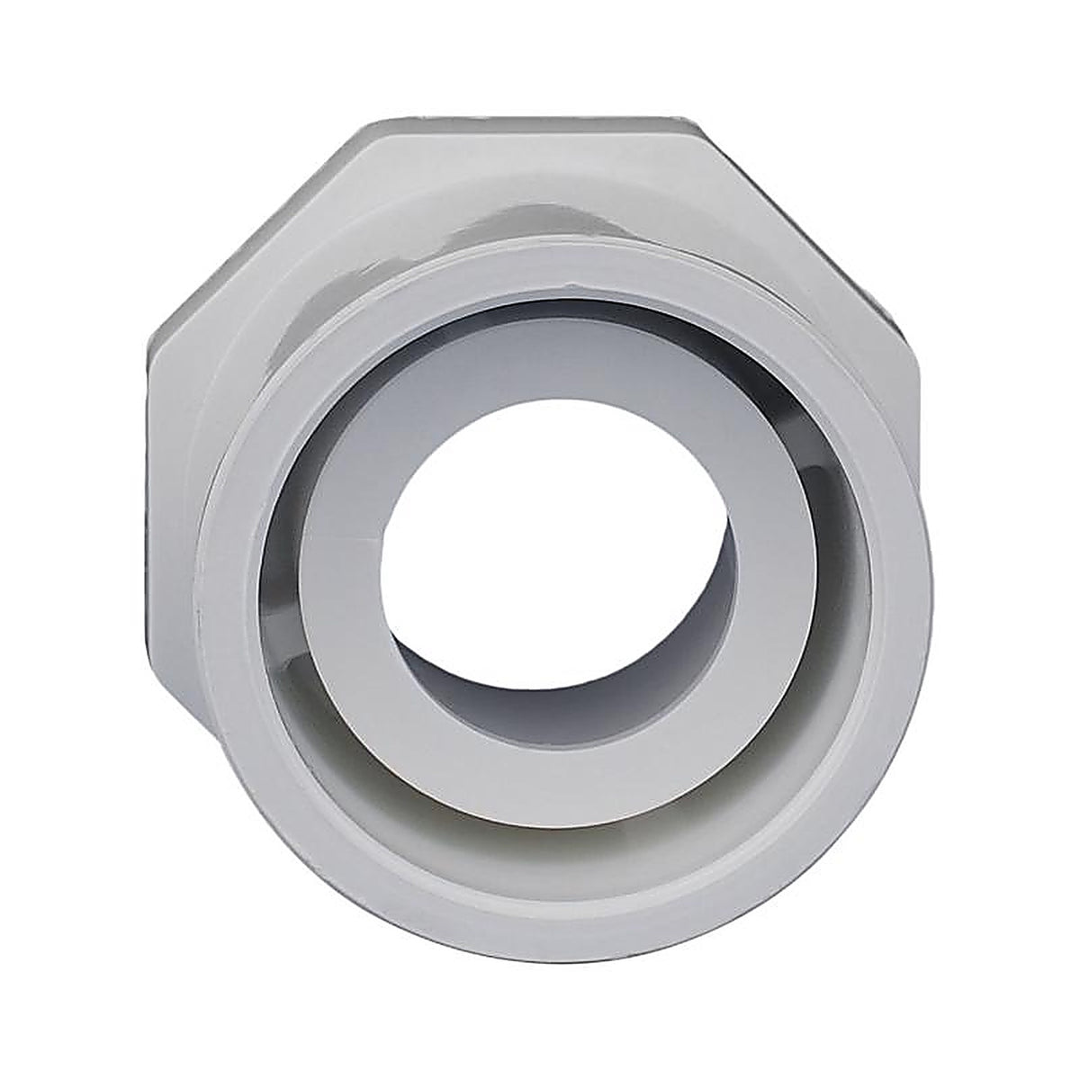 Charlotte Pipe PVC021071100 Schedule 40 1-1/2 in. Spigot x 3/4 in. Dia. Slip PVC Reducing Bushing