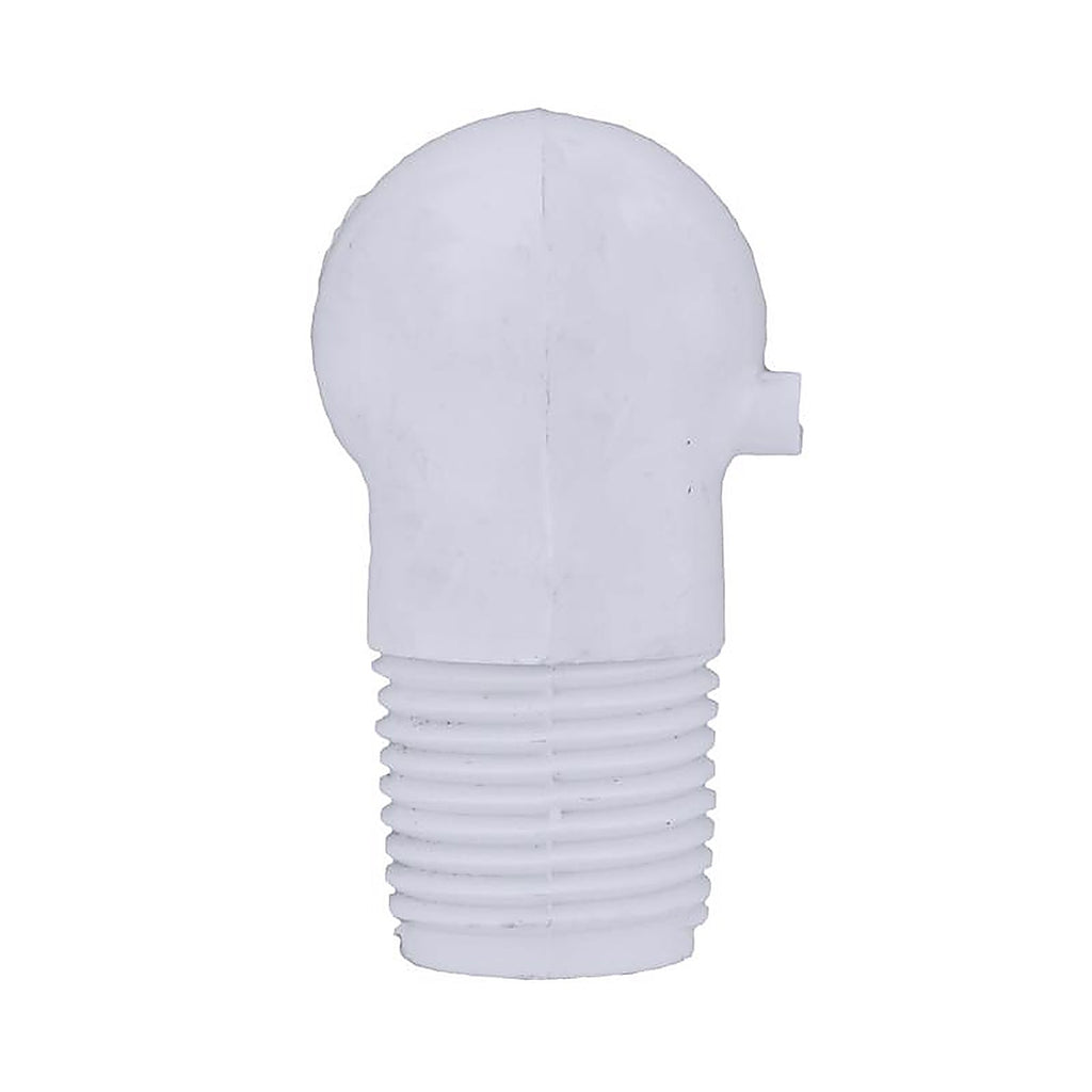 Charlotte Pipe PVC023070600 Schedule 40 1/2 in. MPT x 1/2 in. Dia. MPT PVC Street Elbow