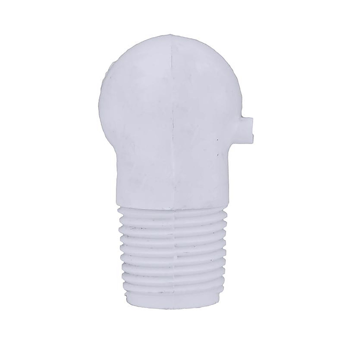 Charlotte Pipe PVC023070600 Schedule 40 1/2 in. MPT x 1/2 in. Dia. MPT PVC Street Elbow