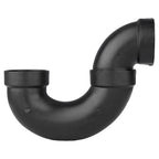 Charlotte Pipe ABS00706X0800 2 in. Hub x 2 in. Dia. Hub ABS P-Trap