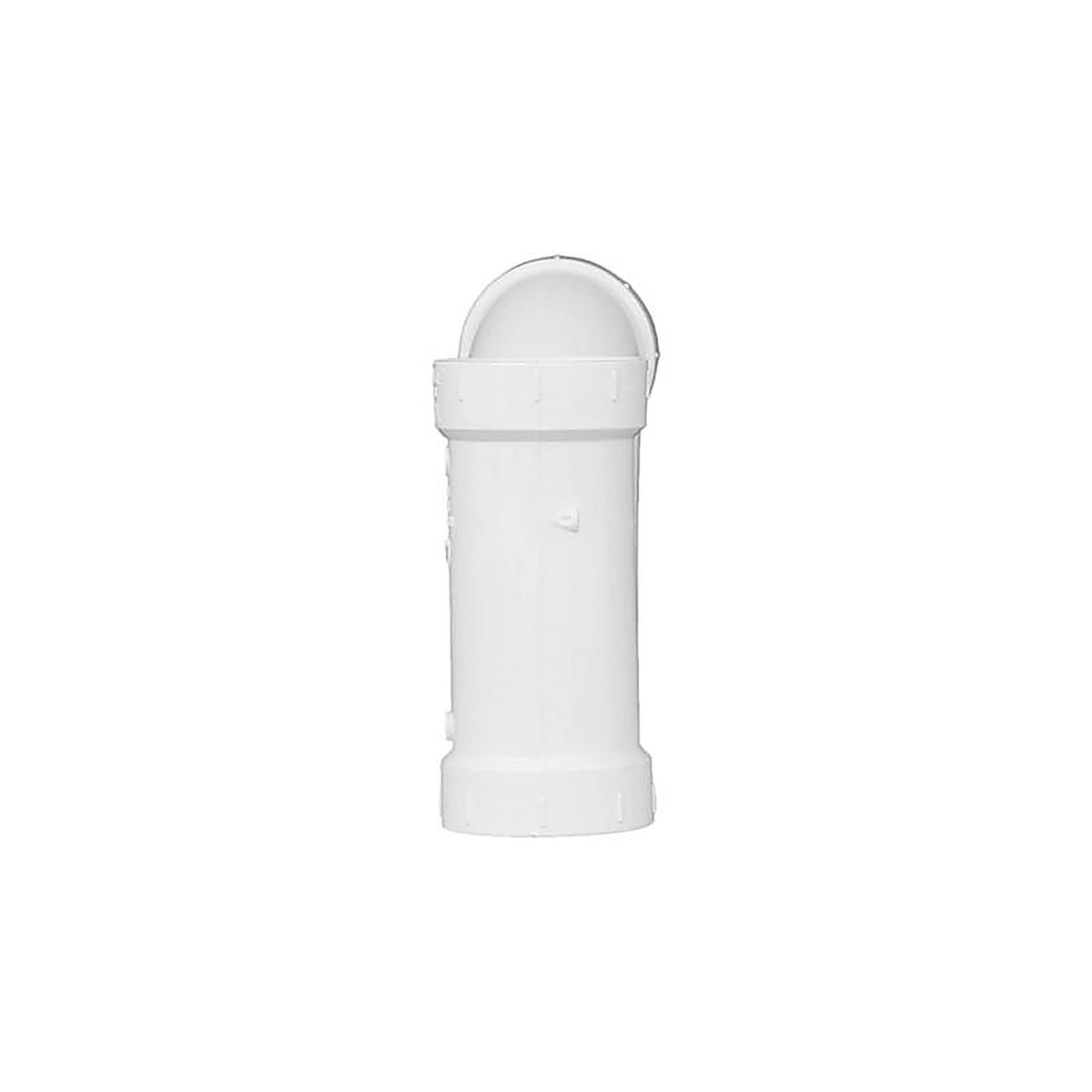 Charlotte Pipe PVC005010800 Schedule 40 2 in. Hub x 2 in. Dia. Hub PVC Long Turn Wye