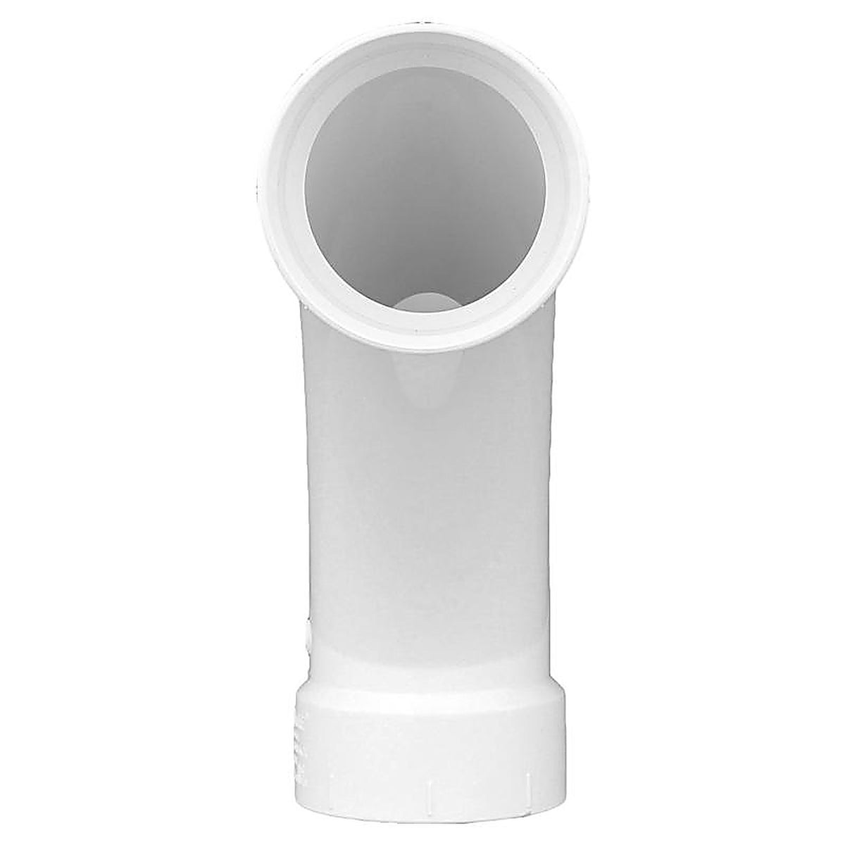 Charlotte Pipe PVC005011000 Schedule 40 3 in. Hub x 3 in. Dia. Hub PVC Long Turn Wye