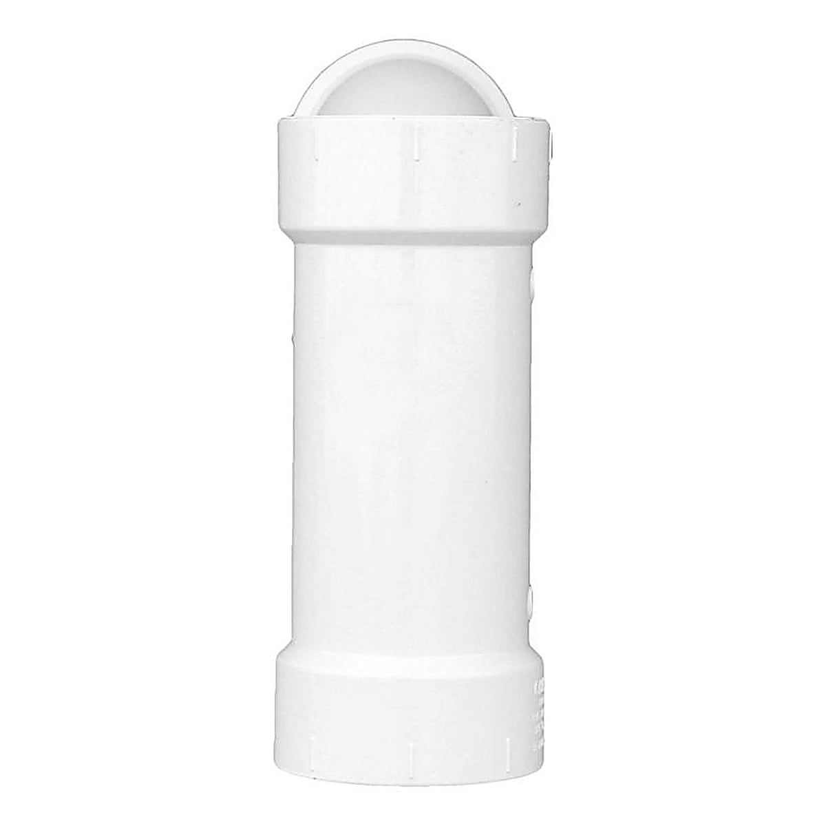 Charlotte Pipe PVC005011000 Schedule 40 3 in. Hub x 3 in. Dia. Hub PVC Long Turn Wye