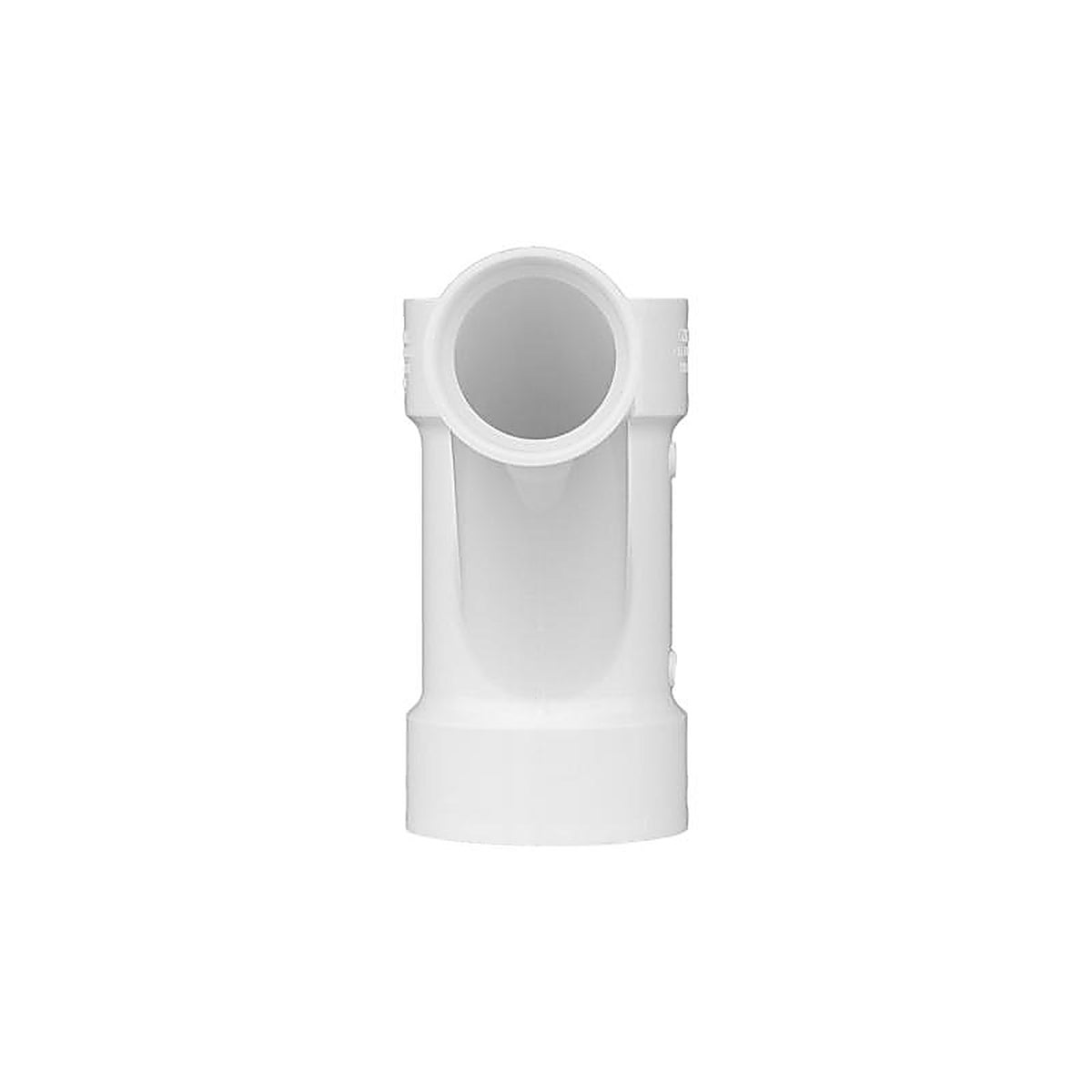 Charlotte Pipe PVC005021400 3 in. Hub x 3 in. Dia. Hub PVC Wye