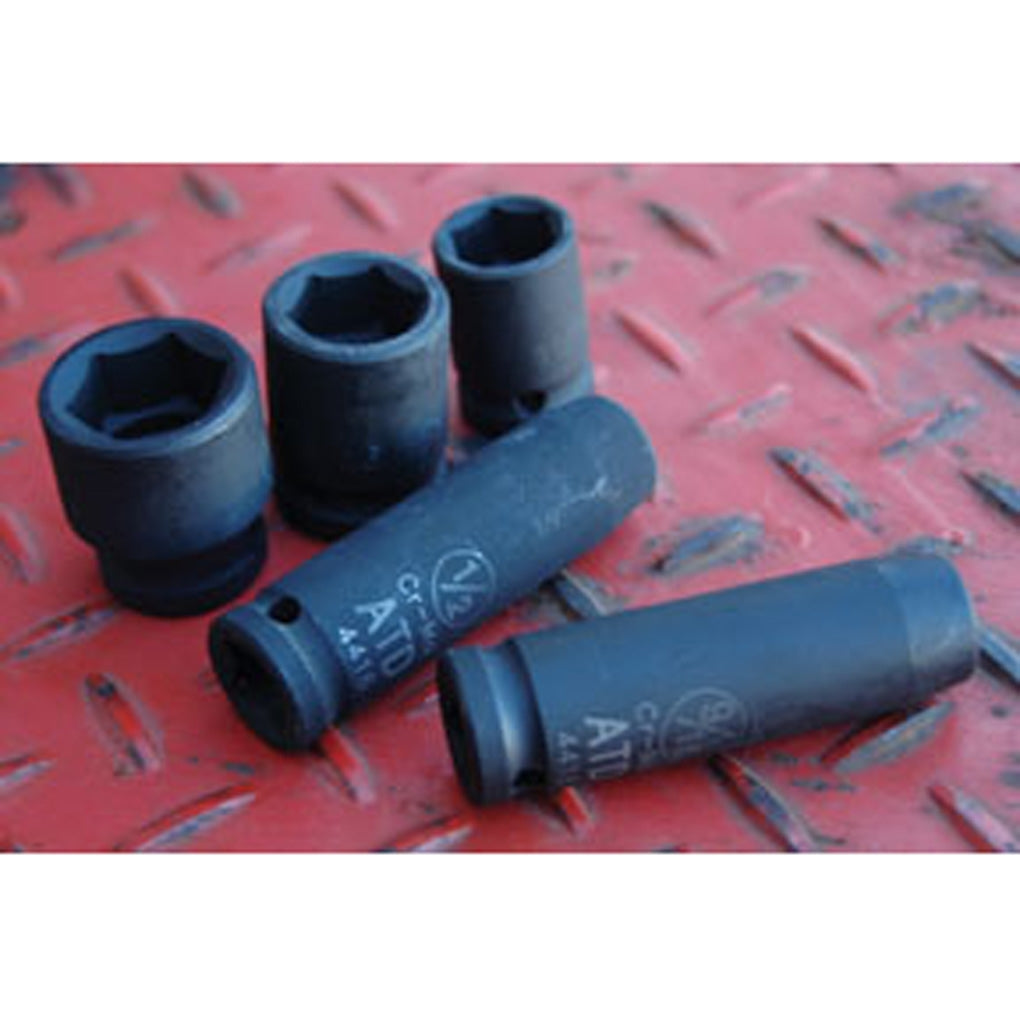 ATD 4436 1/2in. Drive 6-Point Deep Fractional Impact Socket 1-1/8in.