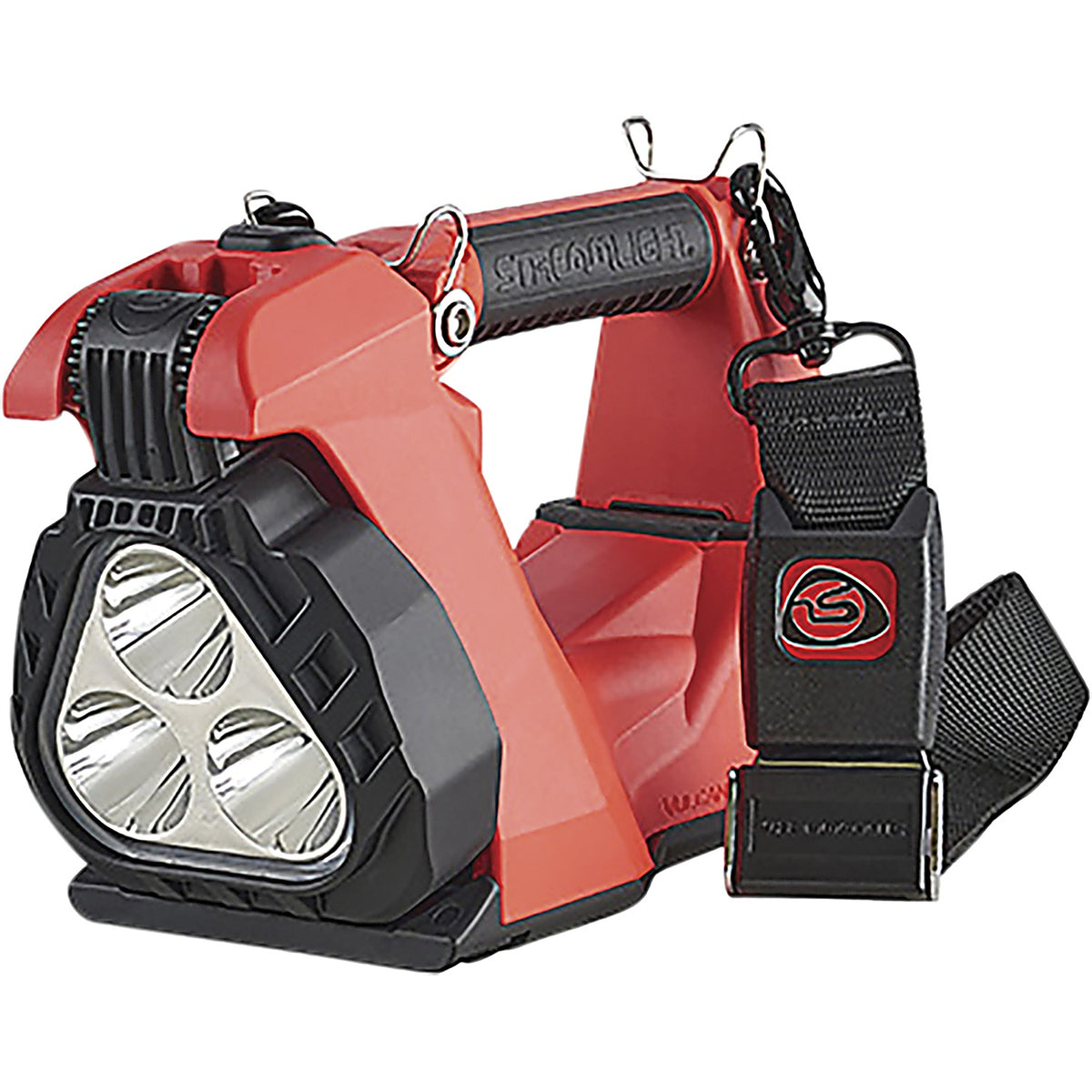Streamlight - 44361 - Vulcan Clutch - 120v/100v AC/12v DC - Includes Quick Release Shoulder Strap - Orange