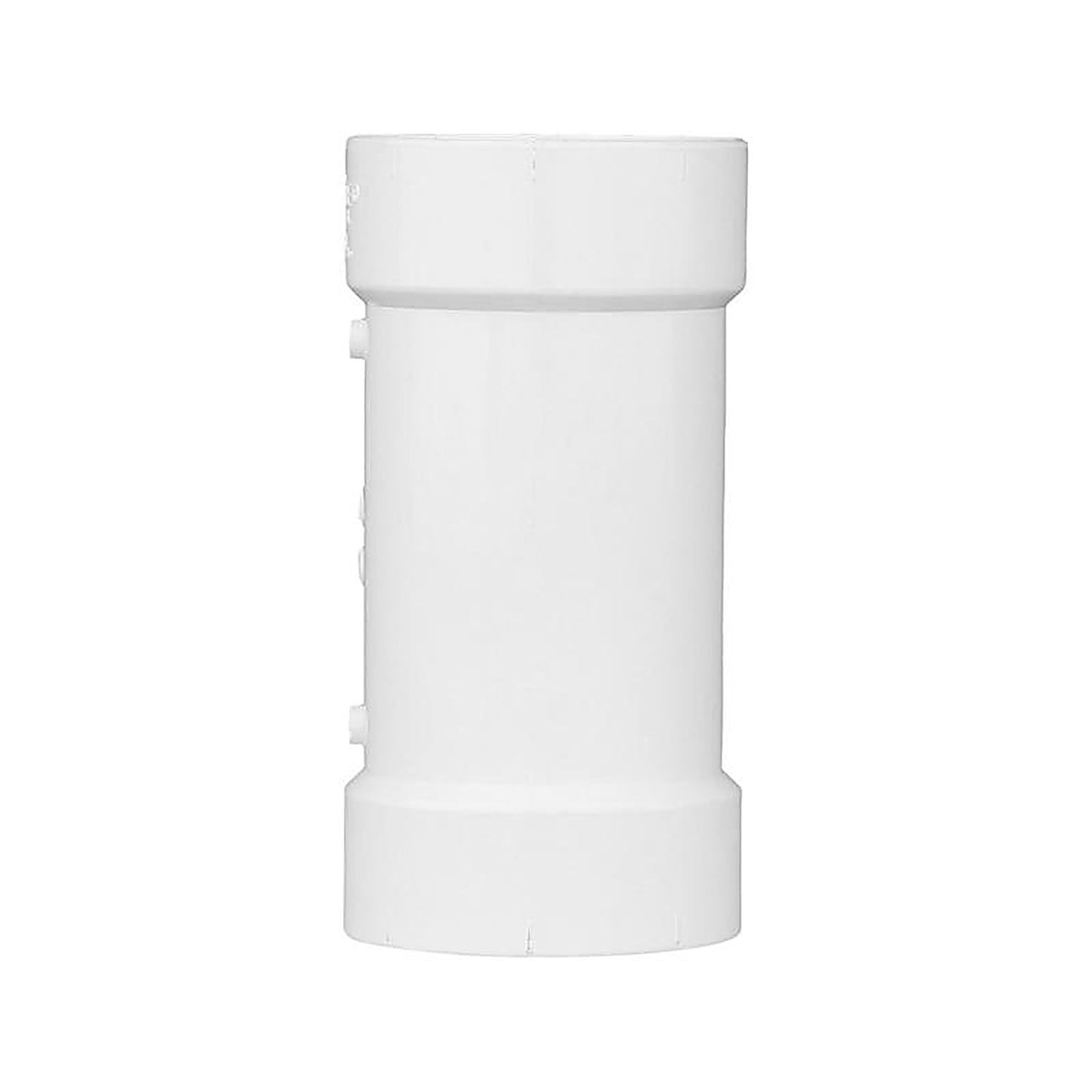 Charlotte Pipe PVC006012000 Schedule 40 4 in. Hub x 4 in. Dia. Hub PVC Reducing Wye