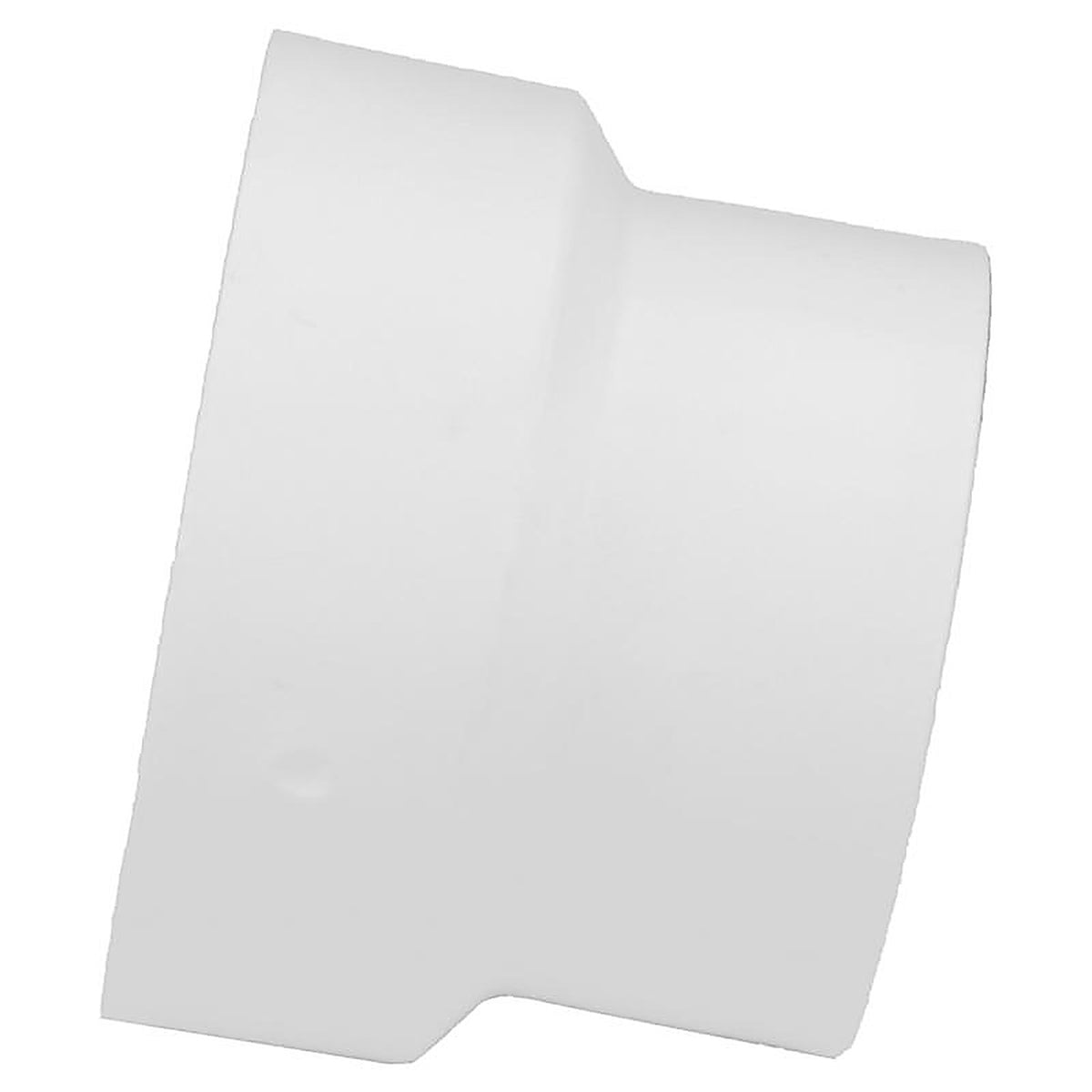 Charlotte Pipe PVC001020600 Schedule 40 1-1/2 in. Hub x 2 in. Dia. Hub PVC Reducing Coupling