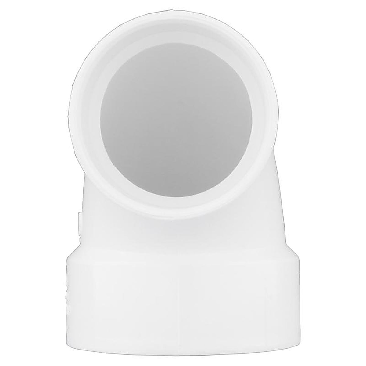 Charlotte Pipe PVC003290600 4 in. Hub x 3 in. Dia. Hub PVC Elbow