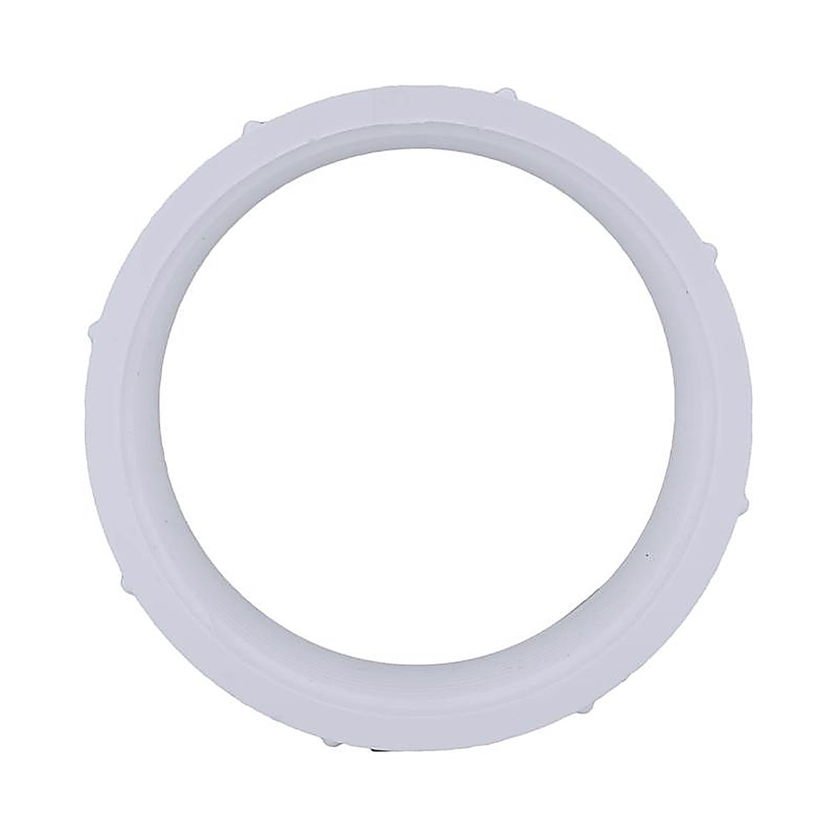 Charlotte Pipe PVC001011400 Schedule 40 4 in. Hub x 4 in. Dia. FPT PVC Adapter