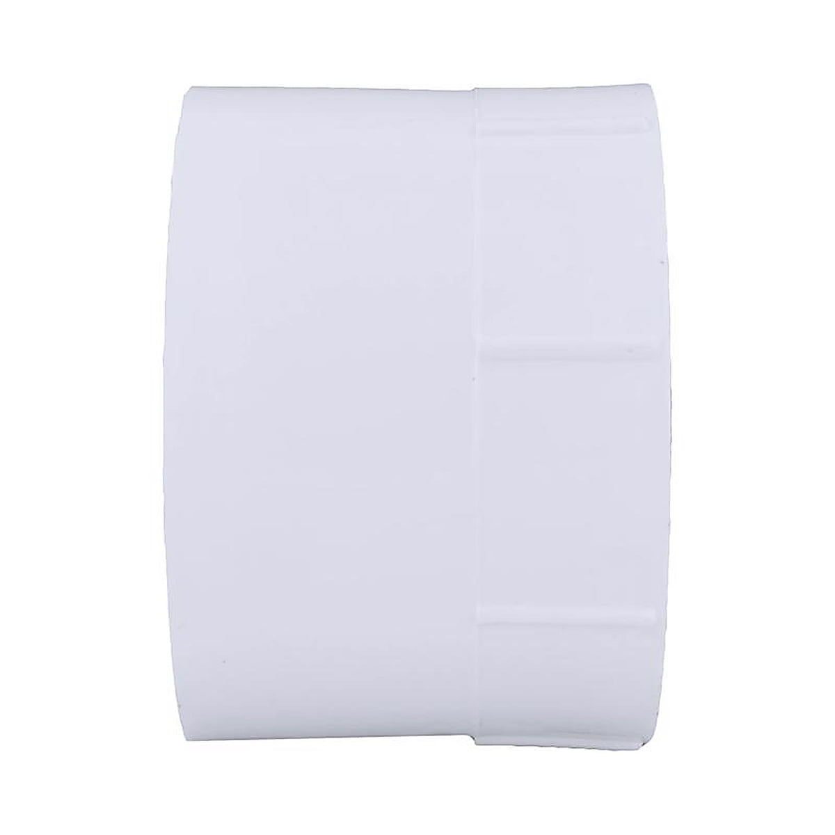 Charlotte Pipe PVC001011400 Schedule 40 4 in. Hub x 4 in. Dia. FPT PVC Adapter