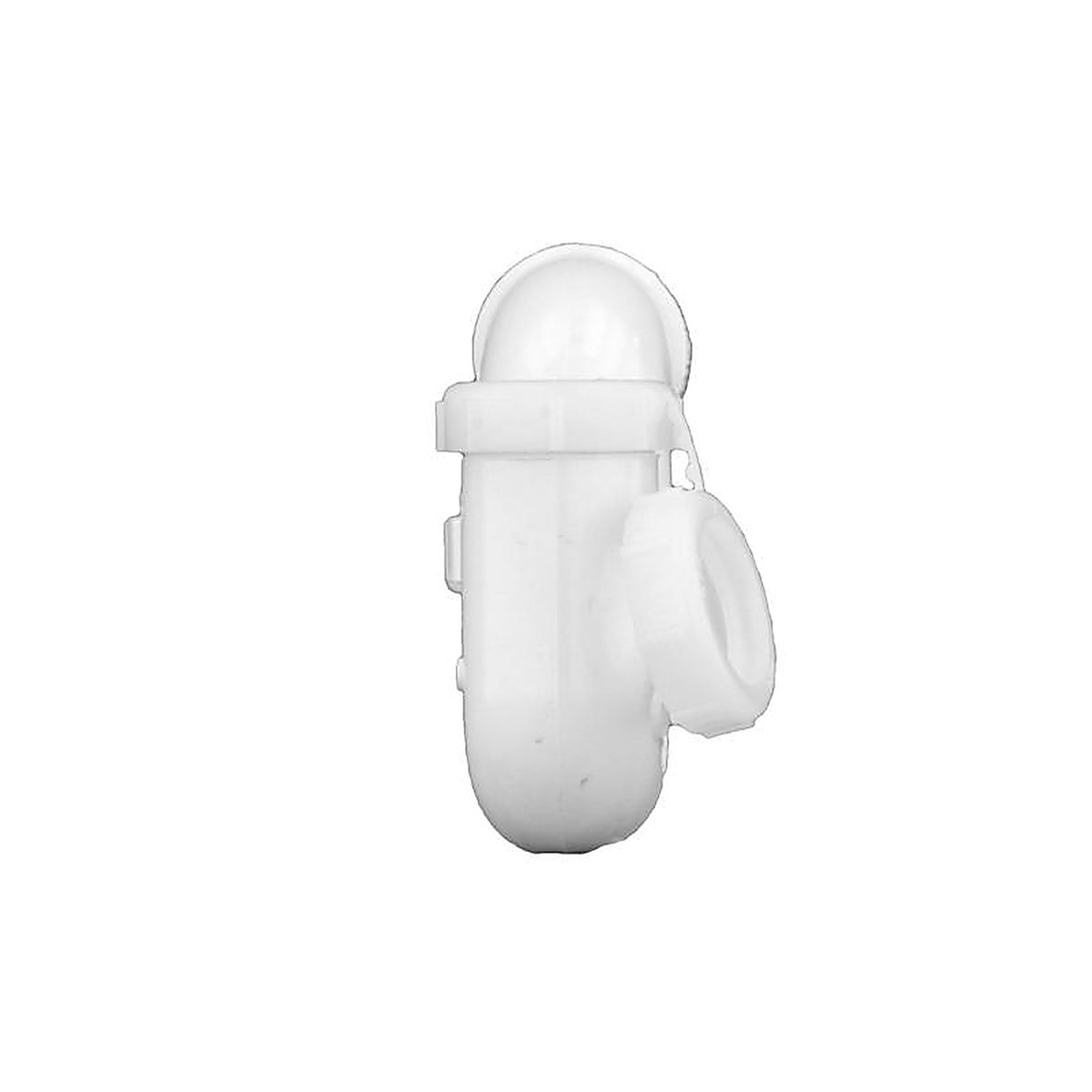 Charlotte Pipe PVC00711P0600 Schedule 40 1-1/2 in. Hub x 1-1/2 in. Dia. Slip PVC P-Trap with Union