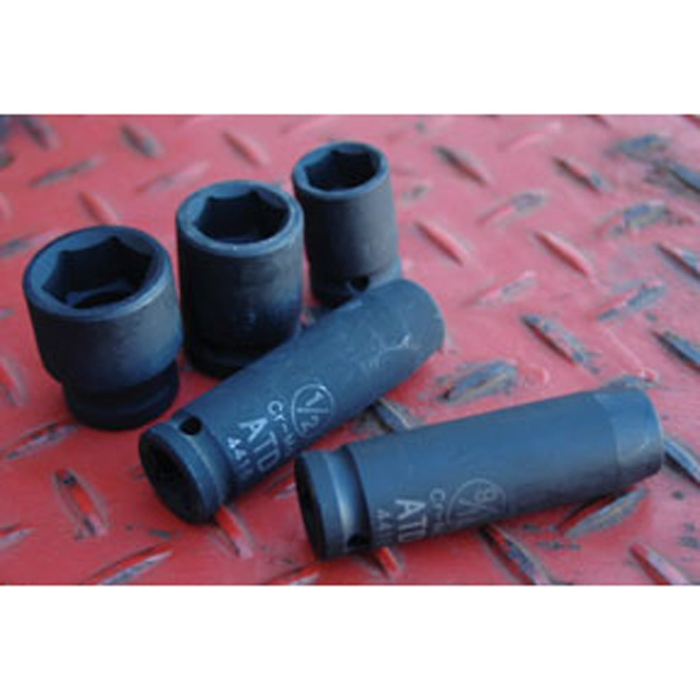 ATD 4440 1/2in. Drive 6-Point Deep Fractional Impact Socket 1-1/4in.