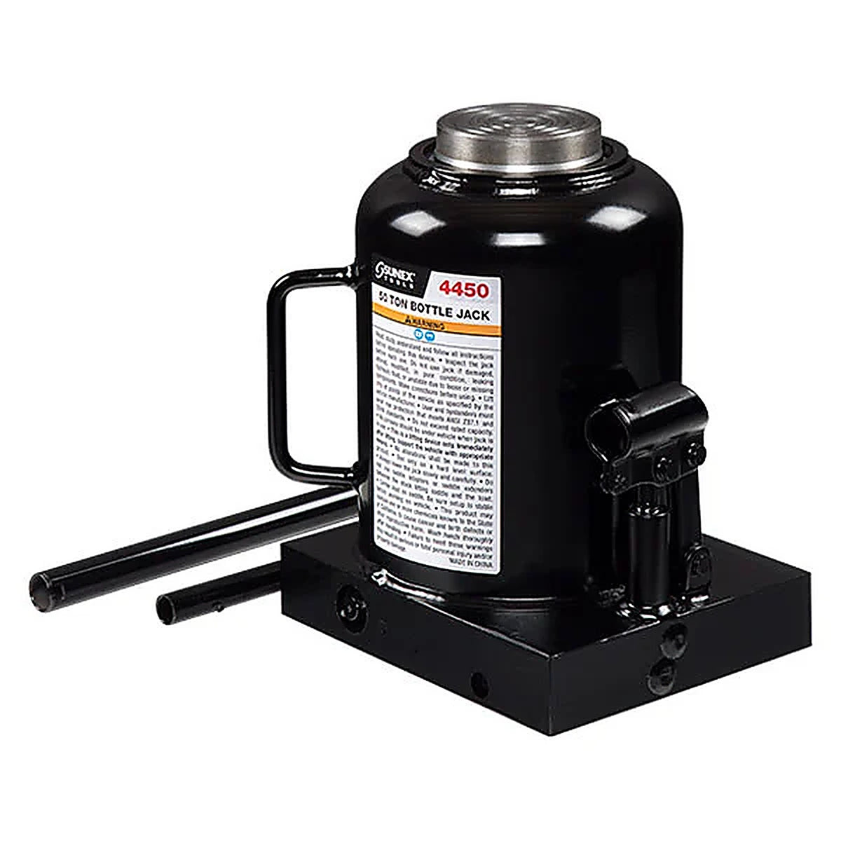Sunex Tools 4450 Bottle Jack, 50 Ton