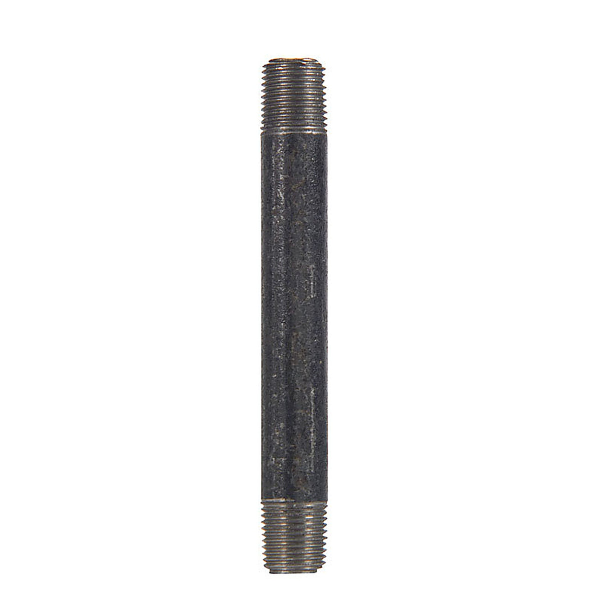 Anvil 8700138905 1/2 in. MPT x 7 in. L Black Steel Nipple