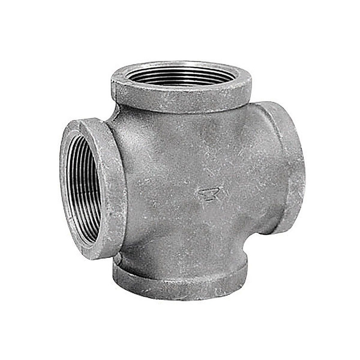 Anvil 8700126959 3/4 in. FPT x 3/4 in. Dia. FPT Galvanized Malleable Iron Cross