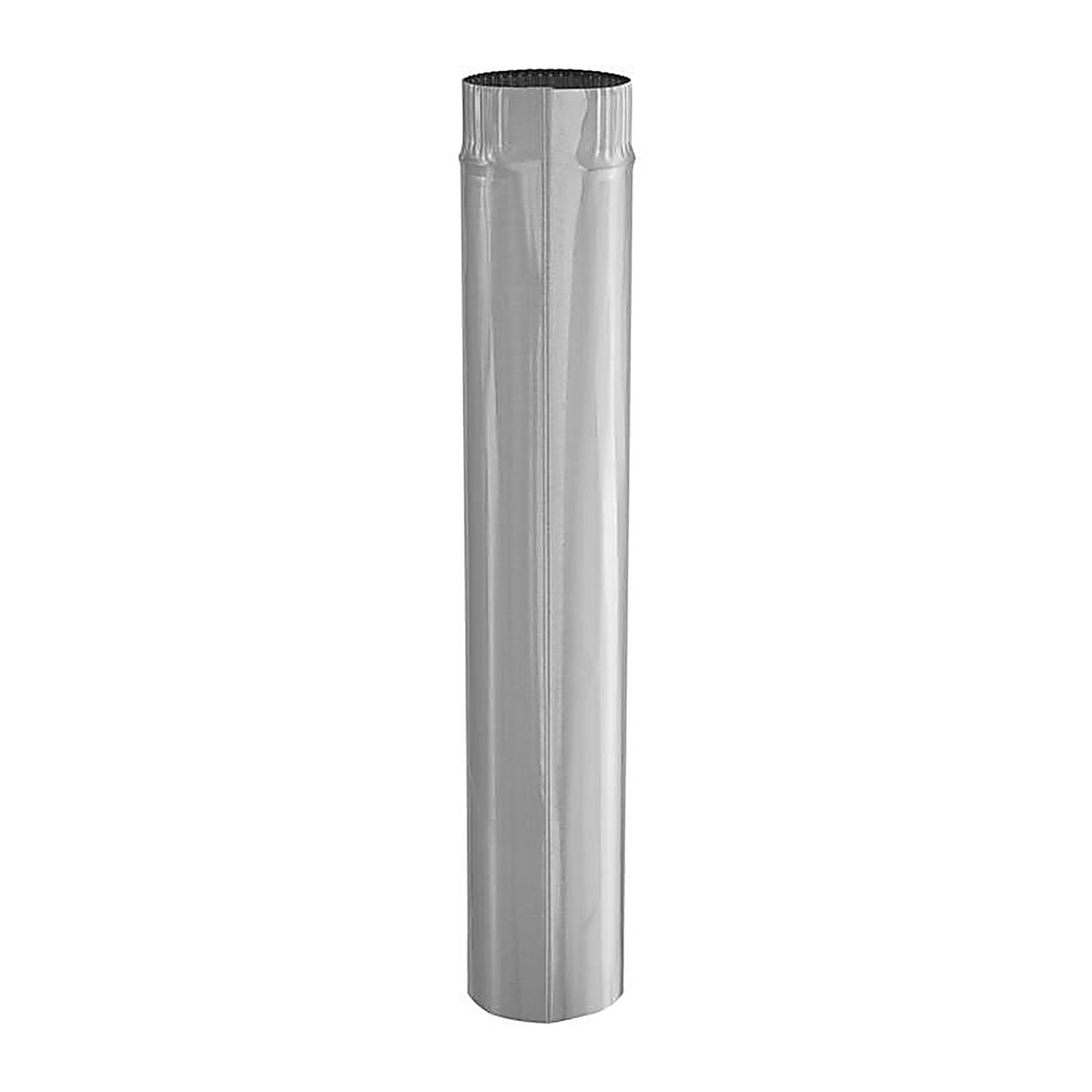 Imperial GV0359-A 4 in. Dia. x 30 in. L Galvanized Steel Furnace Pipe