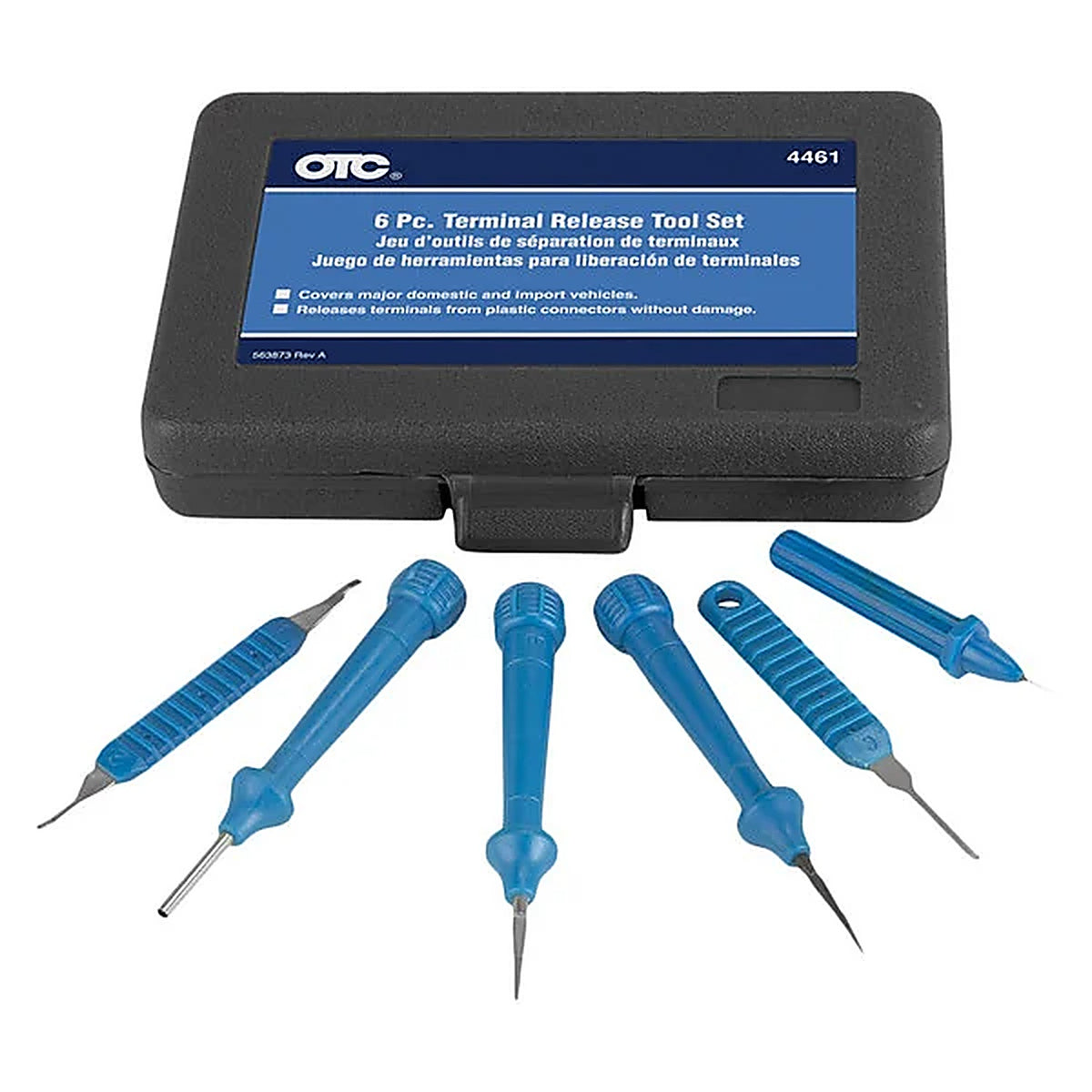 OTC 4461 Terminal Release Tool Set