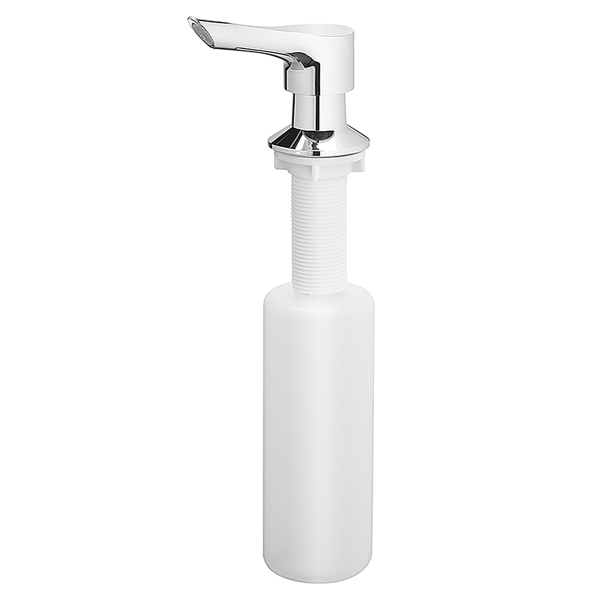 OakBrook A665001CP-ACF1 Chrome Plastic Soap Dispenser