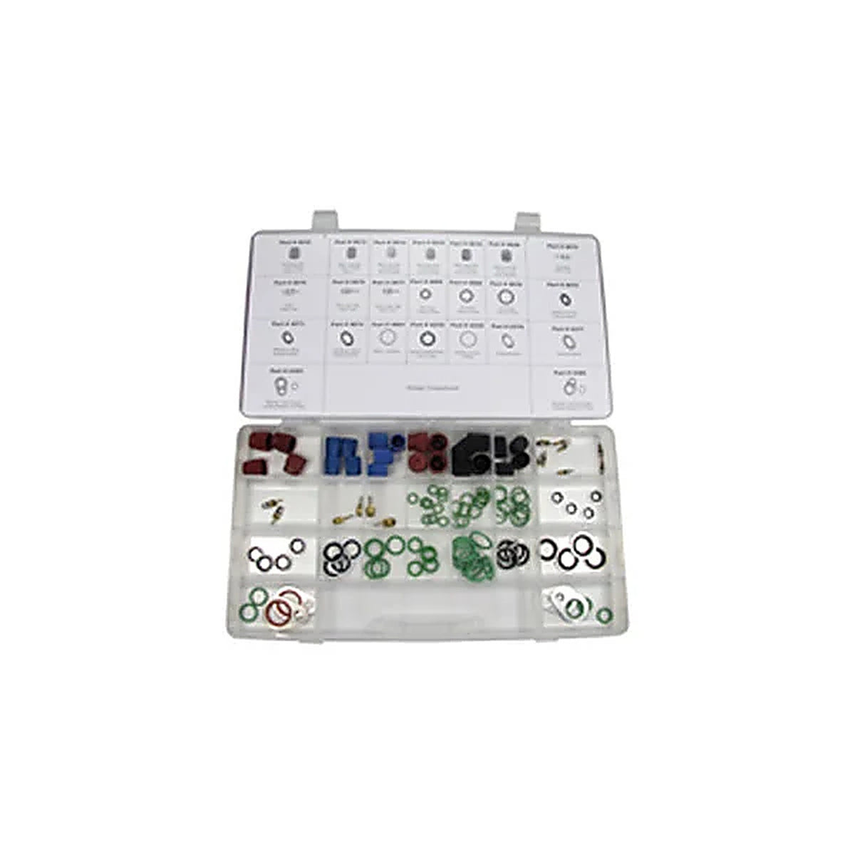 FJC 4463 Heavy Duty Truck A/C Service Assortment, 114 pc