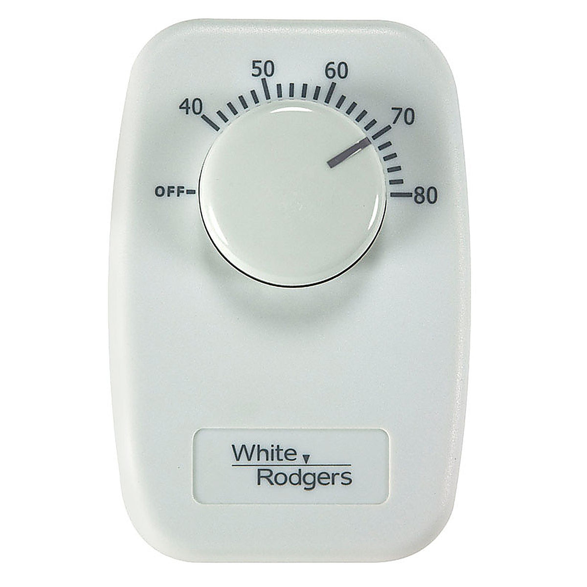 White Rodgers - B50 - Heating Dial Line Voltage Thermostat