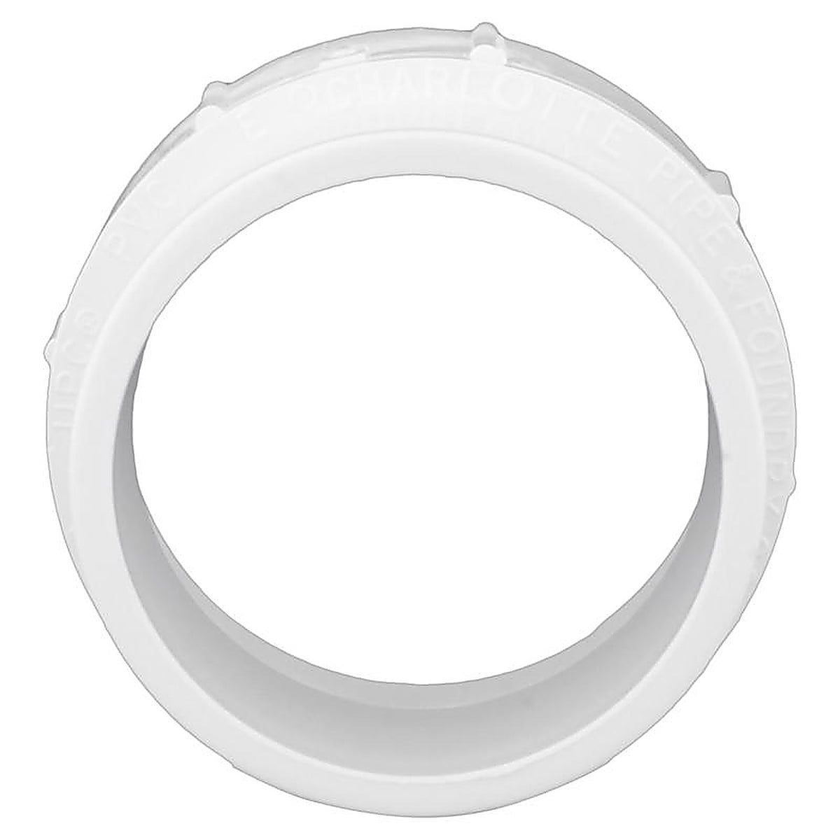 Charlotte Pipe PVC001050600 Schedule 40 1-1/2 in. Spigot x 1-1/2 in. Dia. FPT PVC Adapter