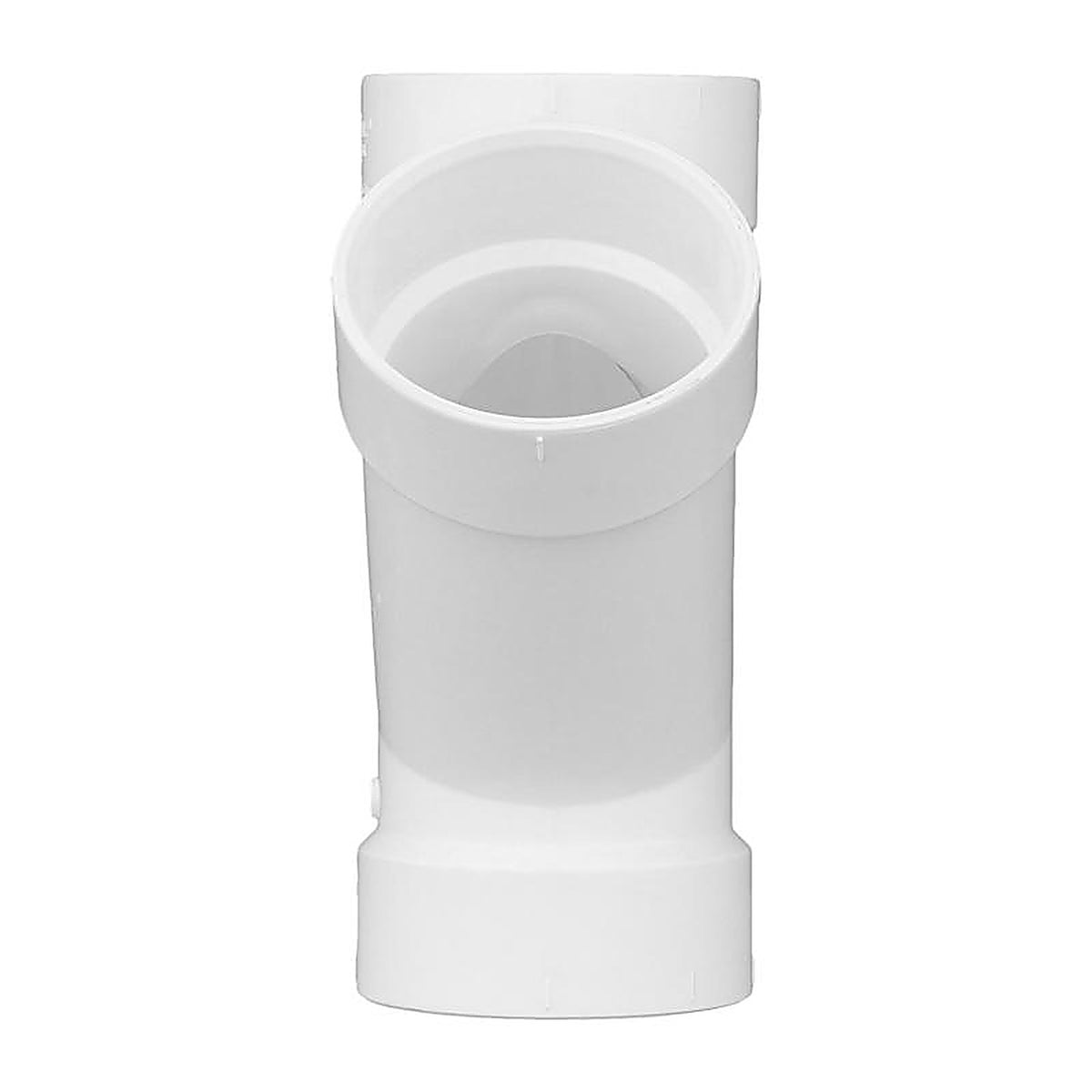 Charlotte Pipe PVC006001400 Schedule 40 4 in. Hub x 4 in. Dia. Hub PVC Wye